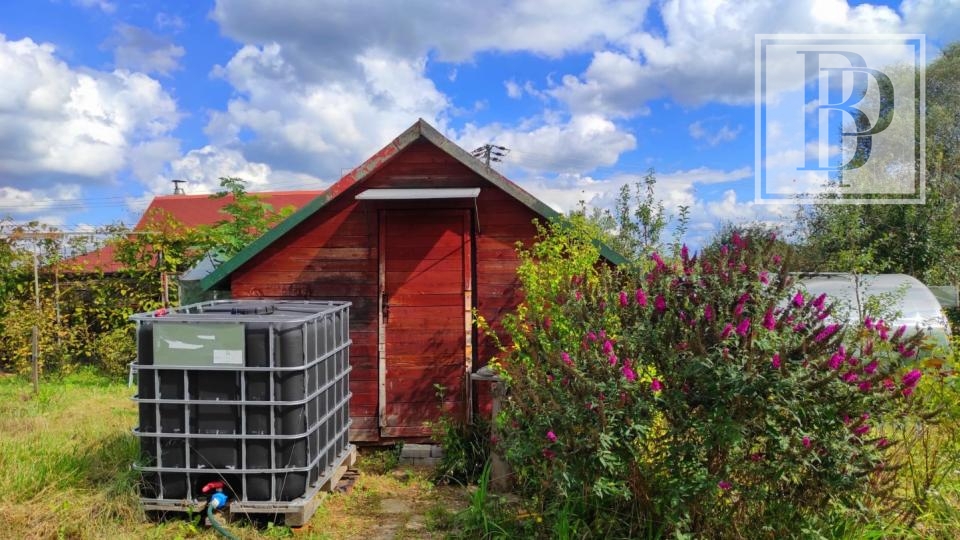 Záhrada v záhradkárskej osade o výmere 287 m2 v Bojniciach